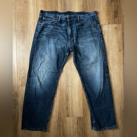 Mens Levi 505 Jeans - Picture 4 of 5